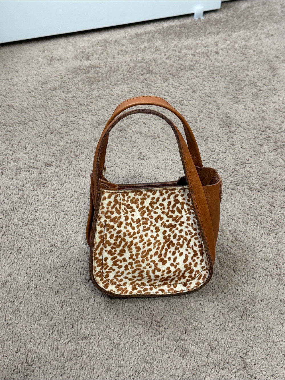 NWT Madewell Micro Sydney Crossbody Bag- No crossbody strap Western Boho